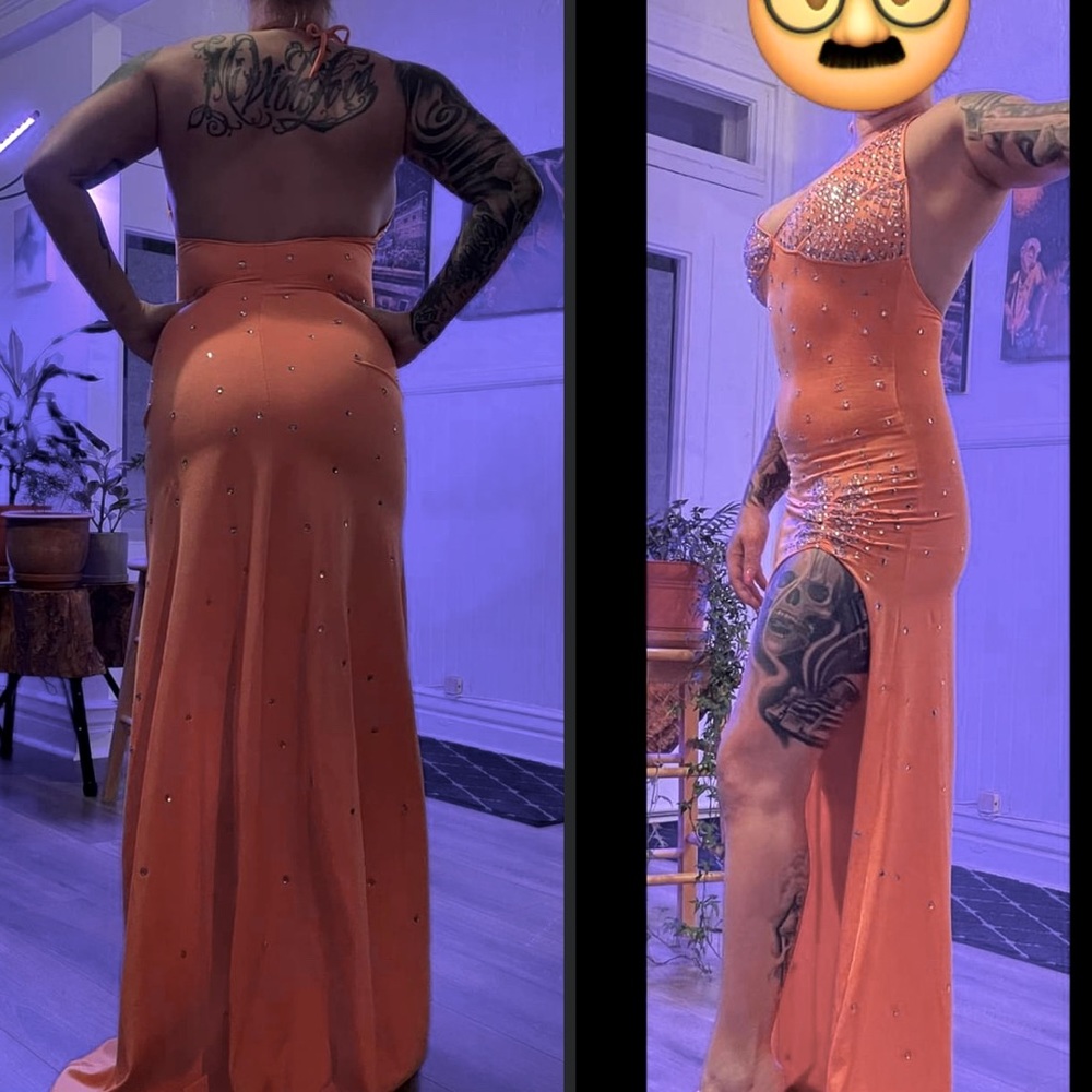 Long dress